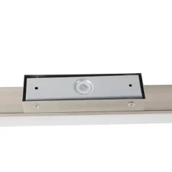 QAZQA Badezimmerlampen|Led-Wandleuchten*Moderne Badezimmer Wandleuchte Stahl 92 cm IP44 - Cascada