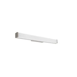QAZQA Badezimmerlampen|Led-Wandleuchten*Moderne Badezimmer Wandleuchte Stahl 62 cm IP44 - Cascada