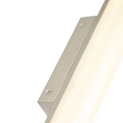 QAZQA Badezimmerlampen|Led-Wandleuchten*Moderne Badezimmer Wandleuchte Stahl 62 cm IP44 - Cascada