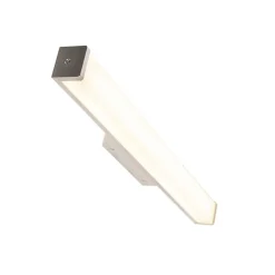 QAZQA Badezimmerlampen|Led-Wandleuchten*Moderne Badezimmer Wandleuchte Stahl 62 cm IP44 - Cascada