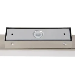 QAZQA Badezimmerlampen|Led-Wandleuchten*Moderne Badezimmer Wandleuchte Stahl 62 cm IP44 - Cascada