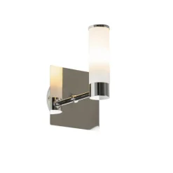 QAZQA Badezimmerlampen|Wandleuchten*Moderne Badezimmer Wandleuchte Chrom IP44 - Bath