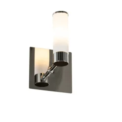 QAZQA Badezimmerlampen|Wandleuchten*Moderne Badezimmer Wandleuchte Chrom IP44 - Bath