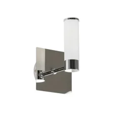 QAZQA Badezimmerlampen|Wandleuchten*Moderne Badezimmer Wandleuchte Chrom IP44 - Bath