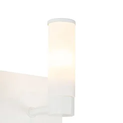 QAZQA Badezimmerlampen|Wandleuchten*Moderne Badezimmer Wandleuchte weiß IP44 - Bath