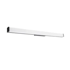 QAZQA Badezimmerlampen|Led-Wandleuchten*Moderne Badezimmer-Wandleuchte schwarz 92 cm IP44 - Cascada
