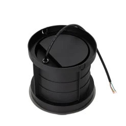 QAZQA Gartenbeleuchtung|Bodenstrahler Außen*Moderne Bodenleuchte Stahl 3-Licht IP65 - Tribus