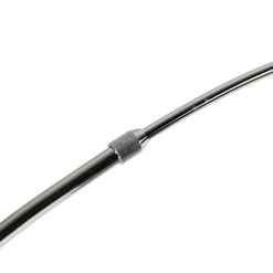 QAZQA Bogenlampen|Stehlampen*Moderne Bogenlampe Chrom mit weißem Schirm - Arc Basic