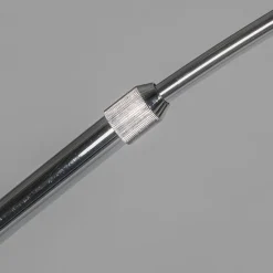 QAZQA Esszimmerlampen|Wohnzimmerlampen*Moderne Bogenlampe chrom verstellbar ohne Schirm