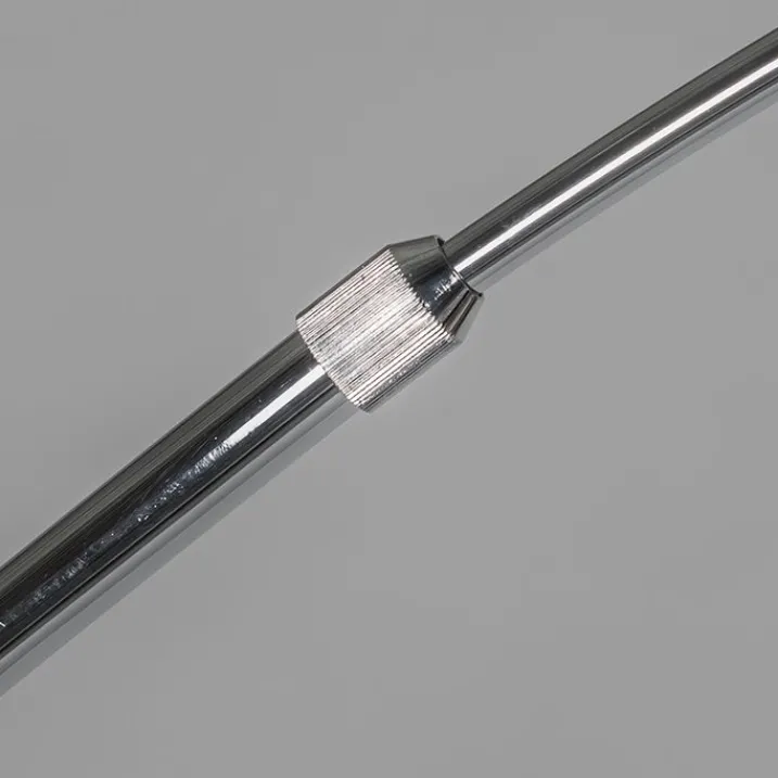 QAZQA Esszimmerlampen|Wohnzimmerlampen*Moderne Bogenlampe chrom verstellbar ohne Schirm