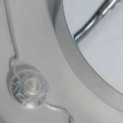 QAZQA Esszimmerlampen|Wohnzimmerlampen*Moderne Bogenlampe chrom verstellbar ohne Schirm