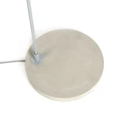 QAZQA Schlafzimmerlampen|Küchenlampen*Moderne Bogenlampe mit grauem Schirm - Bend