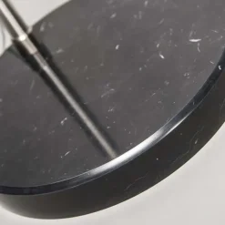 QAZQA Wohnzimmerlampen|Stehlampen*Moderne Bogenlampe Stahl verstellbar - Grande