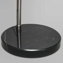 QAZQA Wohnzimmerlampen|Stehlampen*Moderne Bogenlampe Stahl verstellbar - Grande