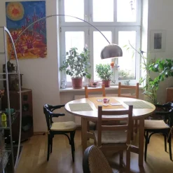 QAZQA Wohnzimmerlampen|Stehlampen*Moderne Bogenlampe Stahl verstellbar - Grande