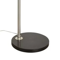 QAZQA Wohnzimmerlampen|Stehlampen*Moderne Bogenlampe Stahl verstellbar - Grande