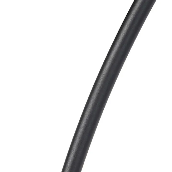 QAZQA Schlafzimmerlampen|Küchenlampen*Moderne Bogenleuchte schwarz mit Marmorsockel - XXL