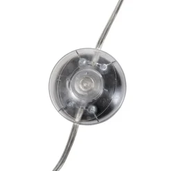 QAZQA Schlafzimmerlampen|Küchenlampen*Moderne Bogenleuchte Stahl XL verstellbar ohne Schirm