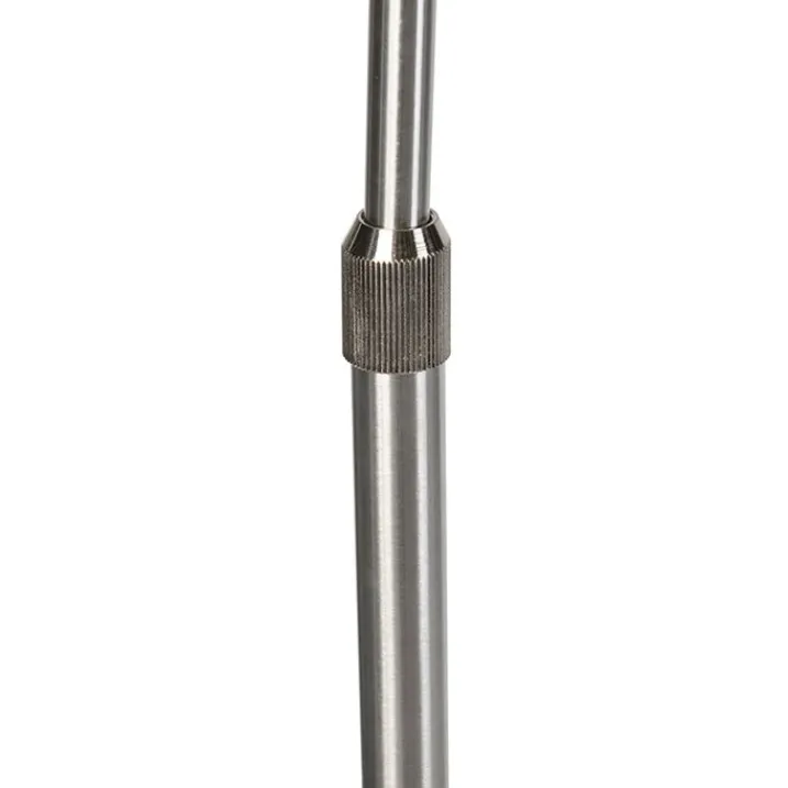 QAZQA Schlafzimmerlampen|Küchenlampen*Moderne Bogenleuchte Stahl XL verstellbar ohne Schirm