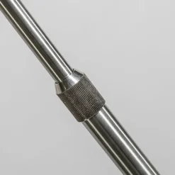 QAZQA Leuchten Ohne Schirm|Bogenlampen*Moderne Bogenleuchte Stahl mit Marmorfuß - XXL