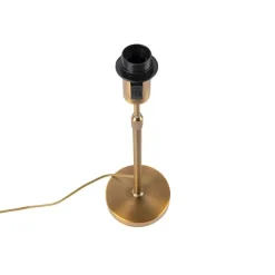 QAZQA Schlafzimmerlampen|Küchenlampen*Moderne bronzefarbene verstellbare Tischleuchte - Parte