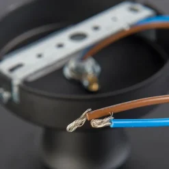 QAZQA Deckenleuchten|Wohnzimmerlampen*Moderne Deckenlampe Gold 40cm - Disque