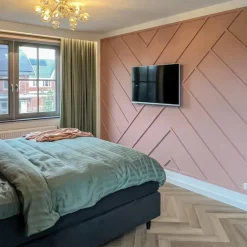 QAZQA Küchenlampen|Esszimmerlampen*Moderne Deckenleuchte Bronze mit Bernsteinglas 20 Lichter - Bianca