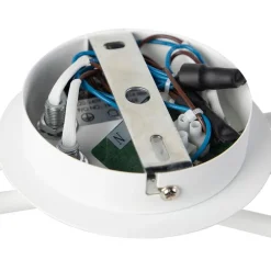 QAZQA Deckenstrahler|Aufbaustrahler*Moderne Deckenleuchte 6-Flammig weiß - Lofty