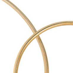 QAZQA Deckenleuchten|Esszimmerlampen*Moderne Deckenleuchte Gold mit Opalglas 6 Lichter - Athens