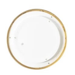 QAZQA Gartenbeleuchtung|Badezimmerlampen*Moderne Deckenleuchte Gold 41 cm IP44 - Yuma