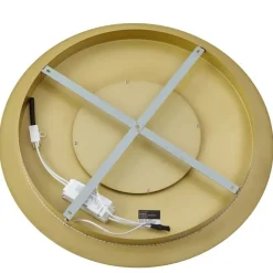 QAZQA Led-Deckenleuchten|Deckenleuchten*Moderne Deckenleuchte Gold 60cm inkl. LED 3-Stufen Dimmbar - Morning