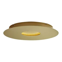 QAZQA Led-Deckenleuchten|Deckenleuchten*Moderne Deckenleuchte Gold 40cm inkl. LED 3-Stufen-Dimmbar - Morning