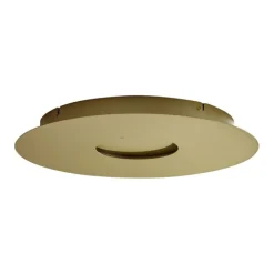 QAZQA Led-Deckenleuchten|Deckenleuchten*Moderne Deckenleuchte Gold 40cm inkl. LED 3-Stufen-Dimmbar - Morning