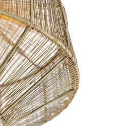 QAZQA Schlafzimmerlampen|Küchenlampen*Moderne Deckenleuchte Messing 30 cm - Bolti