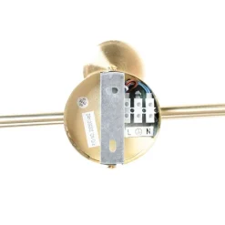 QAZQA Deckenstrahler|Aufbaustrahler*Moderne Deckenleuchte Messing 3-flammig verstellbar - Jeana