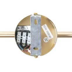 QAZQA Schlafzimmerlampen|Küchenlampen*Moderne Deckenleuchte Messing 2-flammig verstellbar - Jeana