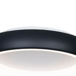 Trio Leuchten Led-Deckenleuchten|Deckenleuchten*Moderne Deckenleuchte Schwarz 45cm inklusive dimmbarer LED - Cardona