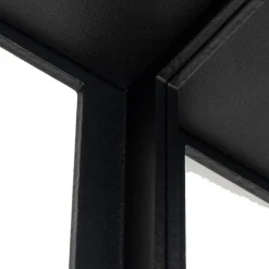 QAZQA Deckenleuchten|Wohnzimmerlampen*Moderne Deckenleuchte schwarz 2-Licht - Cela