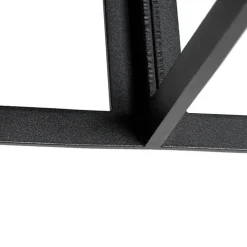 QAZQA Deckenleuchten|Wohnzimmerlampen*Moderne Deckenleuchte schwarz 2-Licht - Cela