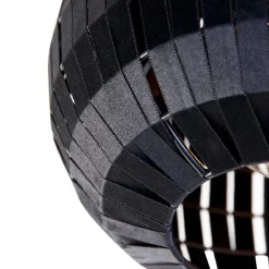 QAZQA Deckenleuchten|Wohnzimmerlampen*Moderne Deckenleuchte schwarz 26 cm - Zoë