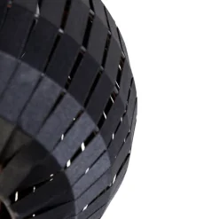 QAZQA Deckenleuchten|Wohnzimmerlampen*Moderne Deckenleuchte schwarz 26 cm - Zoë