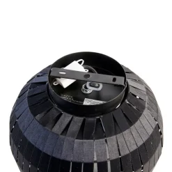 QAZQA Deckenleuchten|Wohnzimmerlampen*Moderne Deckenleuchte schwarz 26 cm - Zoë