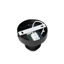 QAZQA Deckenleuchten|Wohnzimmerlampen*Moderne Deckenleuchte schwarz - Zora