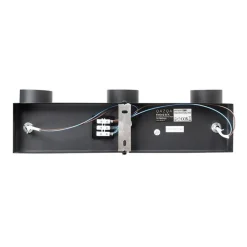 QAZQA Schlafzimmerlampen|Küchenlampen*Moderne Deckenleuchte schwarz 3-flammig verstellbar rechteckig - Jeana