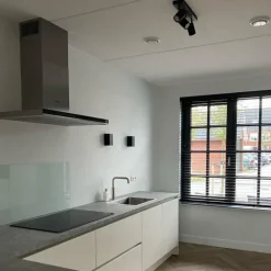 QAZQA Schlafzimmerlampen|Küchenlampen*Moderne Deckenleuchte schwarz 3-flammig verstellbar rechteckig - Jeana