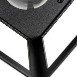 QAZQA Schlafzimmerlampen|Küchenlampen*Moderne Deckenleuchte Schwarz Würfel - Cela