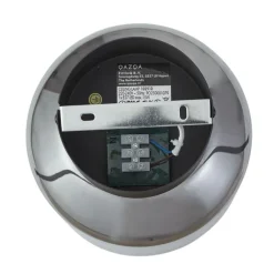 QAZQA Deckenleuchten|Wohnzimmerlampen*Moderne Deckenleuchte schwarz mit Rauchglas - Stiklo