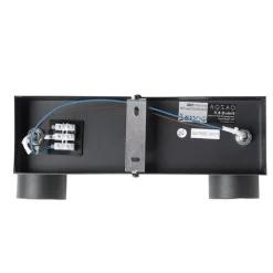 QAZQA Schlafzimmerlampen|Küchenlampen*Moderne Deckenleuchte schwarz 2-flammig Verstellbar Rechteckig - Jeana