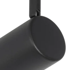 QAZQA Deckenstrahler|Aufbaustrahler*Moderne Deckenleuchte schwarz 5-flammig verstellbar quadratisch - Jeana