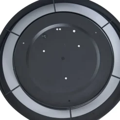 QAZQA Schlafzimmerlampen|Küchenlampen*Moderne Deckenleuchte Schwarz Transparent 40cm inkl. LED 3-Stufen Dimmbar - Sue